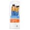 Necessities&#x2122; Brown Synthetic Acrylic Brush Set by Artist&#x27;s Loft&#x2122;